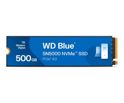 Dysk SSD Sandisk 500GB M.2 PCIe Gen4 NVMe Blue SN5000